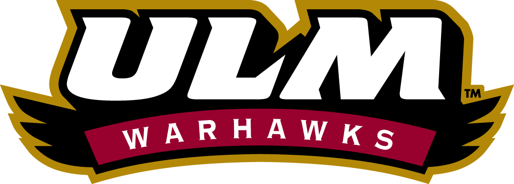 Louisiana-Monroe Warhawks 2006-Pres Wordmark Logo v4 iron on transfers for T-shirts
